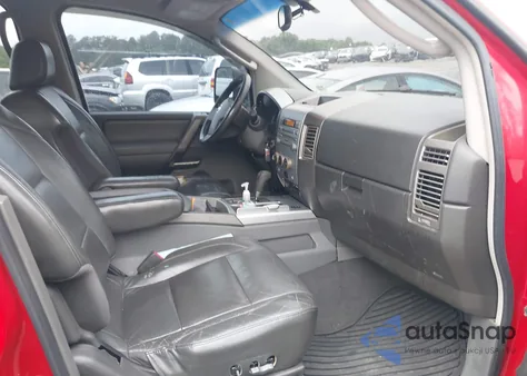 2005 Nissan Titan Le из США, поврежденный, VIN 1N6BA07B25N533813